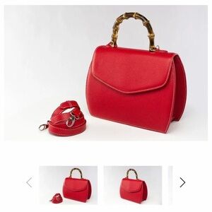 Buti genuine leather purse, made in Italy, retails for over $550 CAD